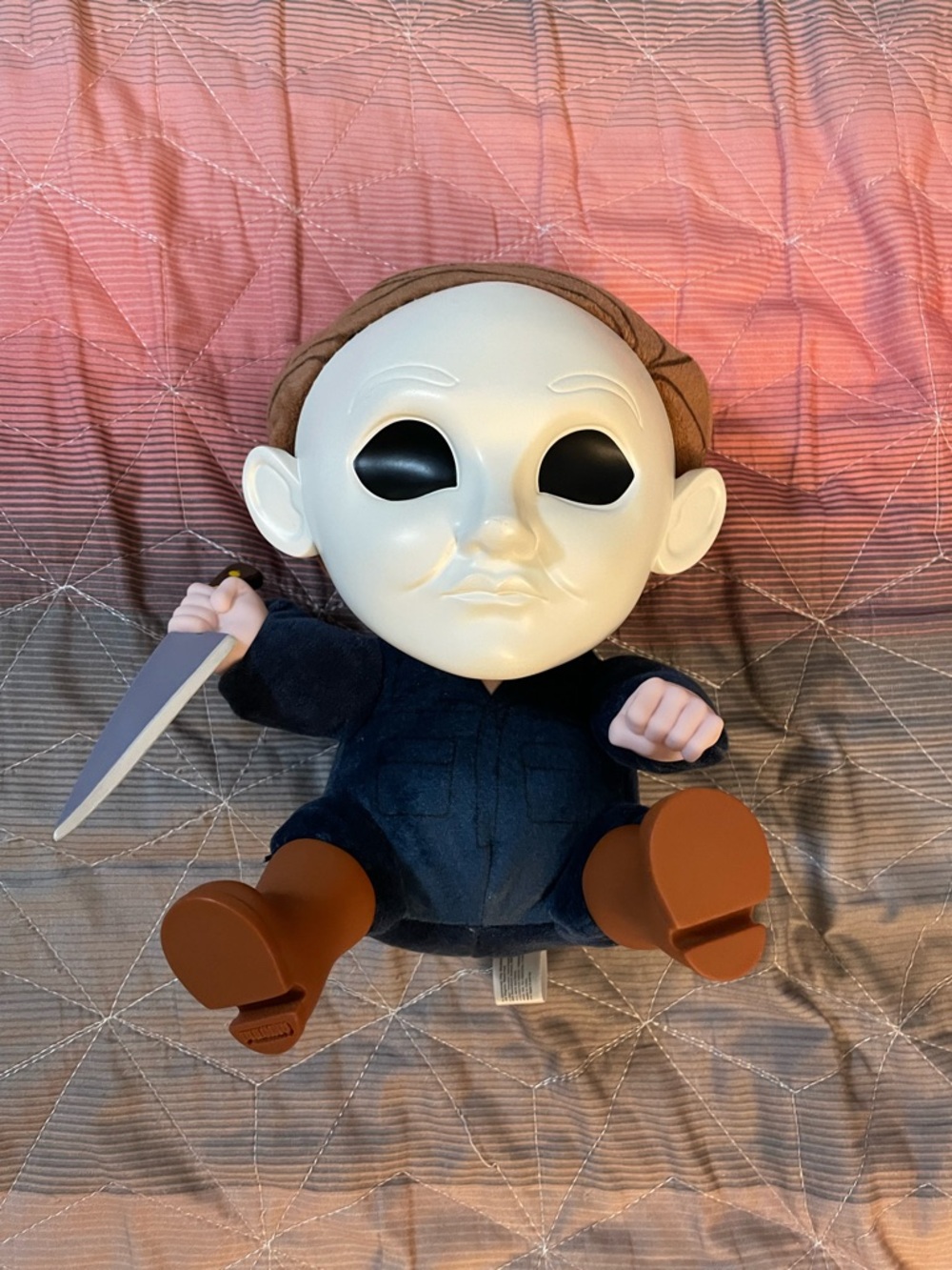 Halloween II Michael Myers Roto Phunny DELUXE Plush Kid Robot